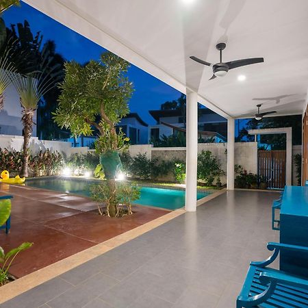 Pranaluxe 3 Bedroom Pool Villa Ban Pak Nam Pran Exteriör bild