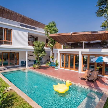 Pranaluxe 3 Bedroom Pool Villa Ban Pak Nam Pran Exteriör bild