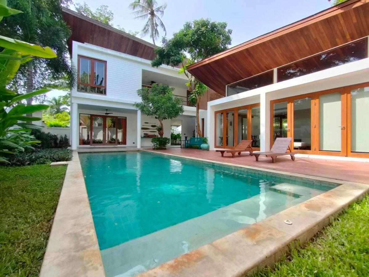 Pranaluxe 3 Bedroom Pool Villa Ban Pak Nam Pran Exteriör bild