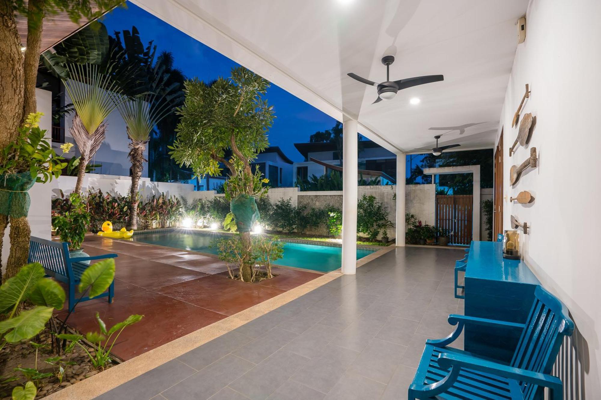 Pranaluxe 3 Bedroom Pool Villa Ban Pak Nam Pran Exteriör bild