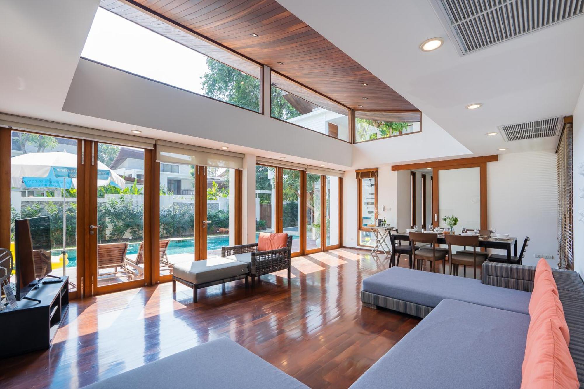 Pranaluxe 3 Bedroom Pool Villa Ban Pak Nam Pran Exteriör bild