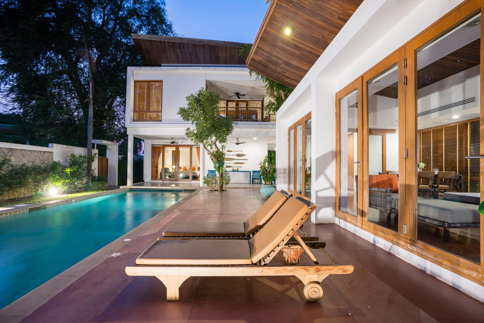 Pranaluxe 3 Bedroom Pool Villa Ban Pak Nam Pran Exteriör bild