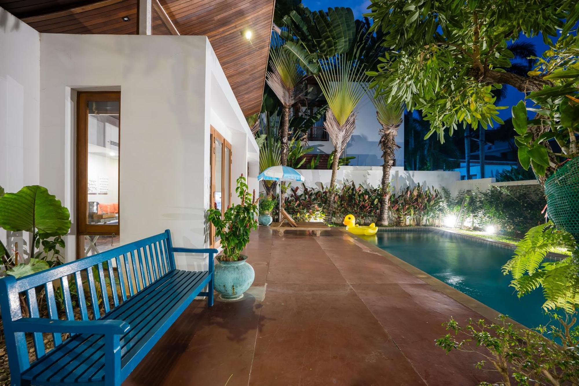 Pranaluxe 3 Bedroom Pool Villa Ban Pak Nam Pran Exteriör bild