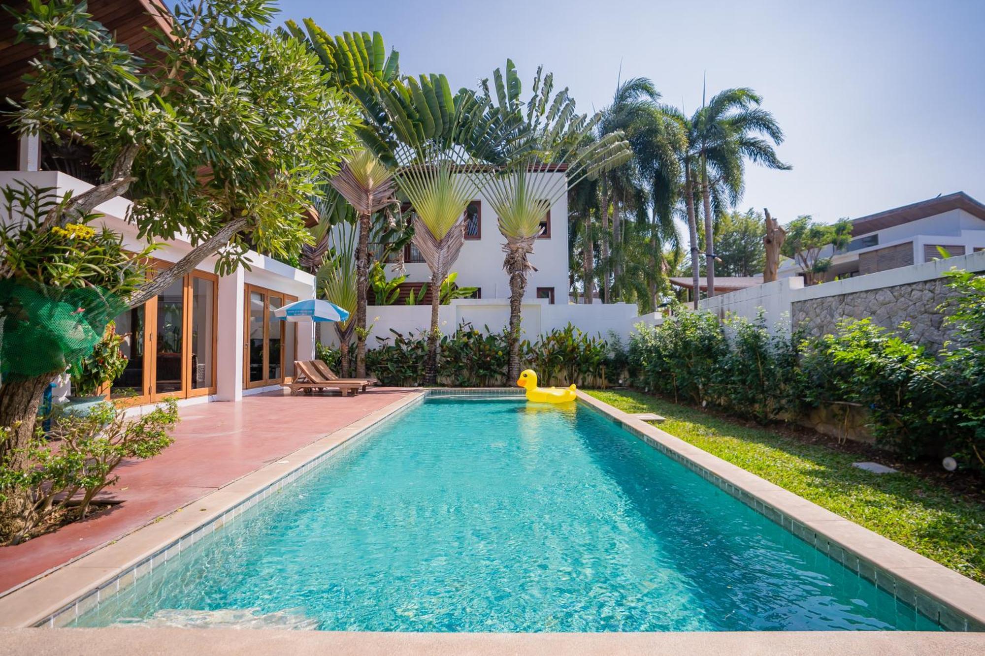 Pranaluxe 3 Bedroom Pool Villa Ban Pak Nam Pran Exteriör bild