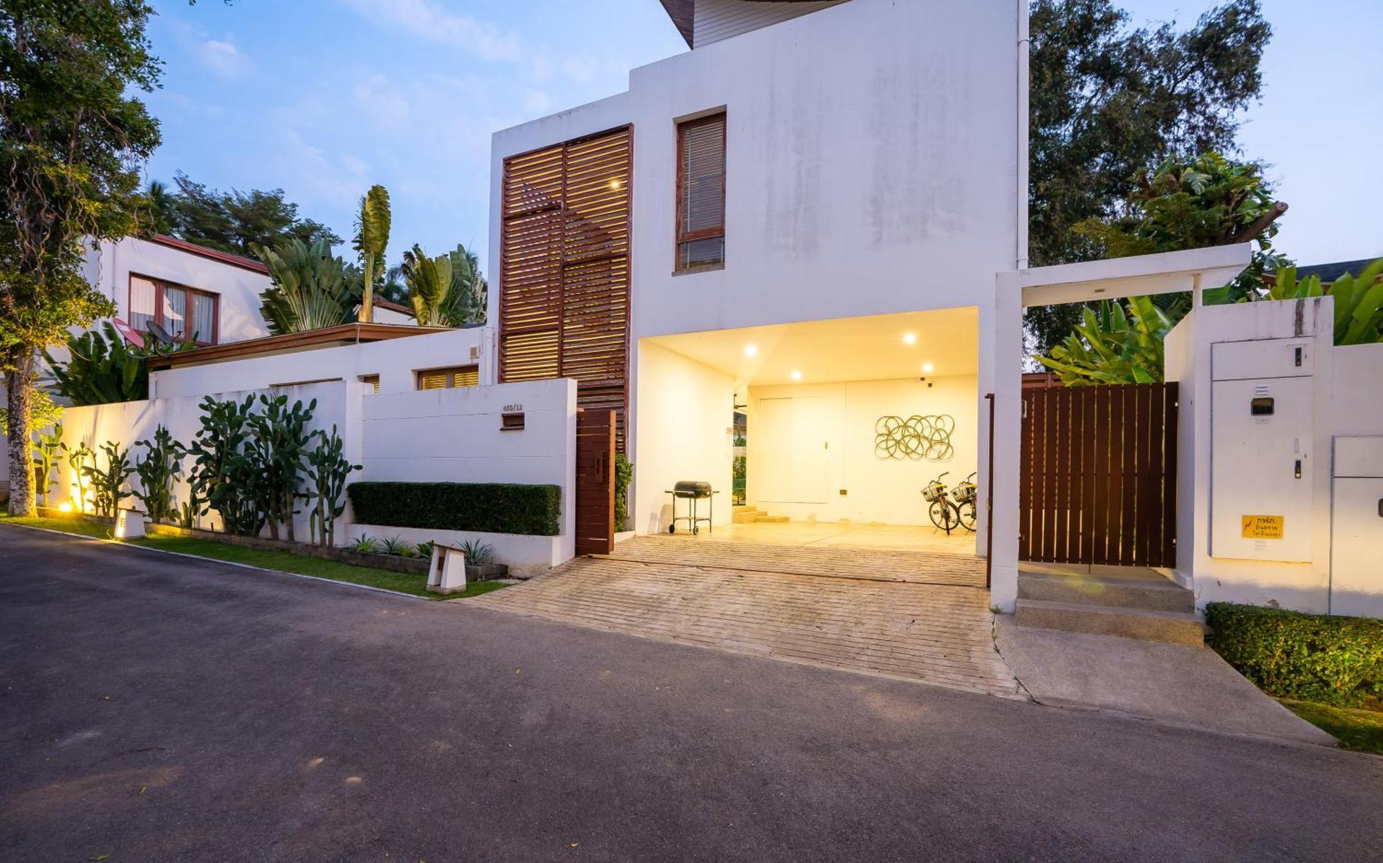 Pranaluxe 3 Bedroom Pool Villa Ban Pak Nam Pran Exteriör bild
