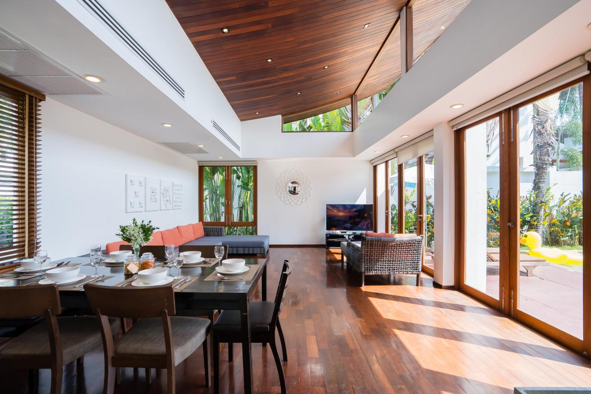 Pranaluxe 3 Bedroom Pool Villa Ban Pak Nam Pran Exteriör bild