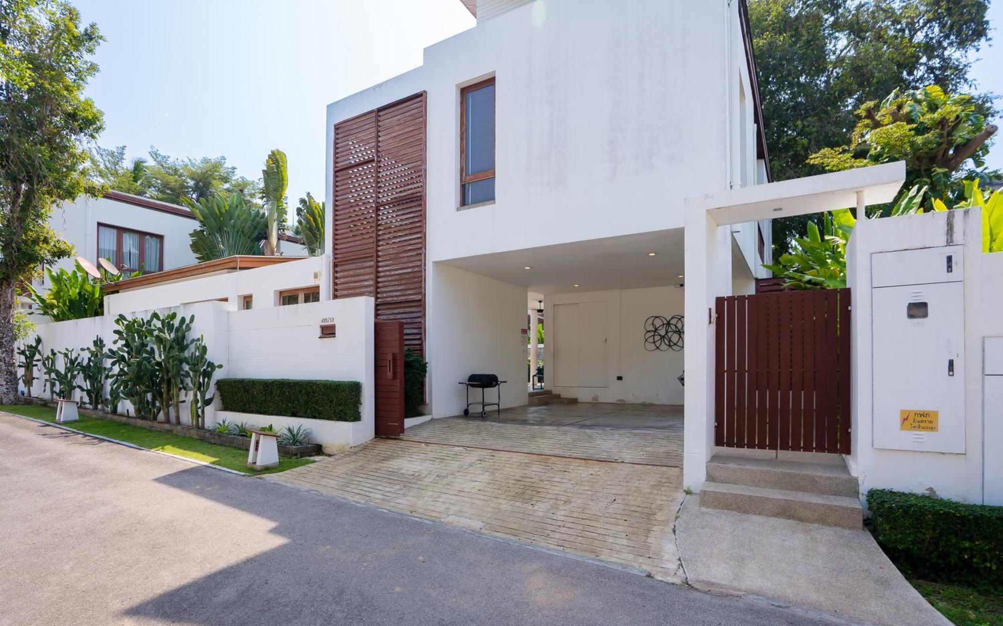 Pranaluxe 3 Bedroom Pool Villa Ban Pak Nam Pran Exteriör bild