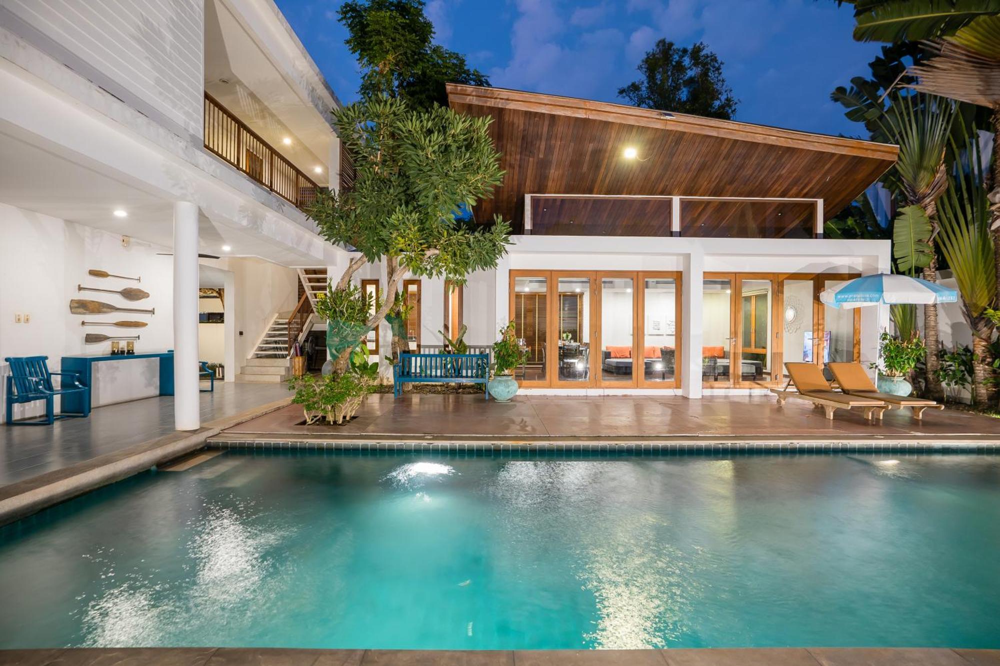 Pranaluxe 3 Bedroom Pool Villa Ban Pak Nam Pran Exteriör bild