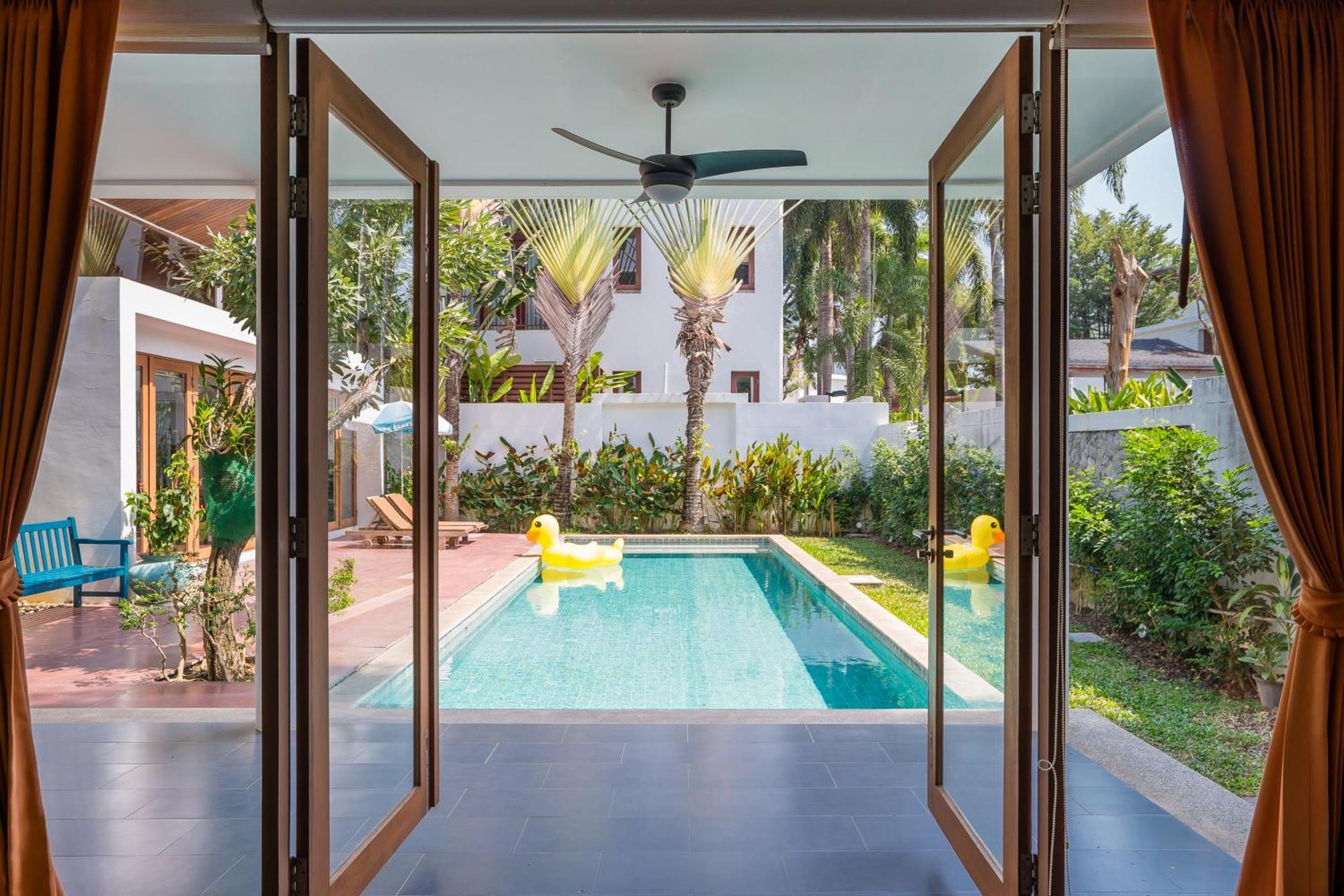 Pranaluxe 3 Bedroom Pool Villa Ban Pak Nam Pran Exteriör bild