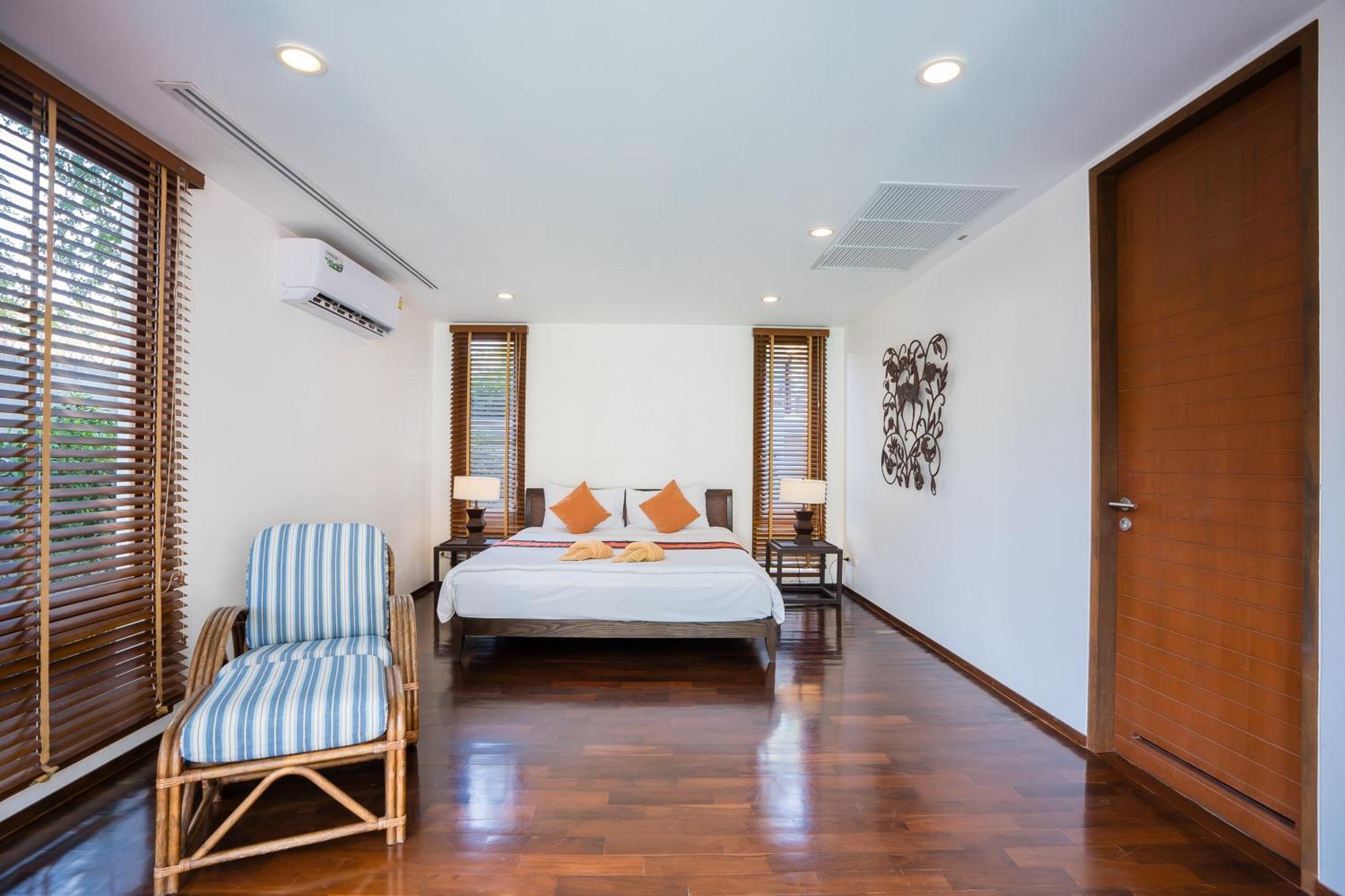 Pranaluxe 3 Bedroom Pool Villa Ban Pak Nam Pran Exteriör bild