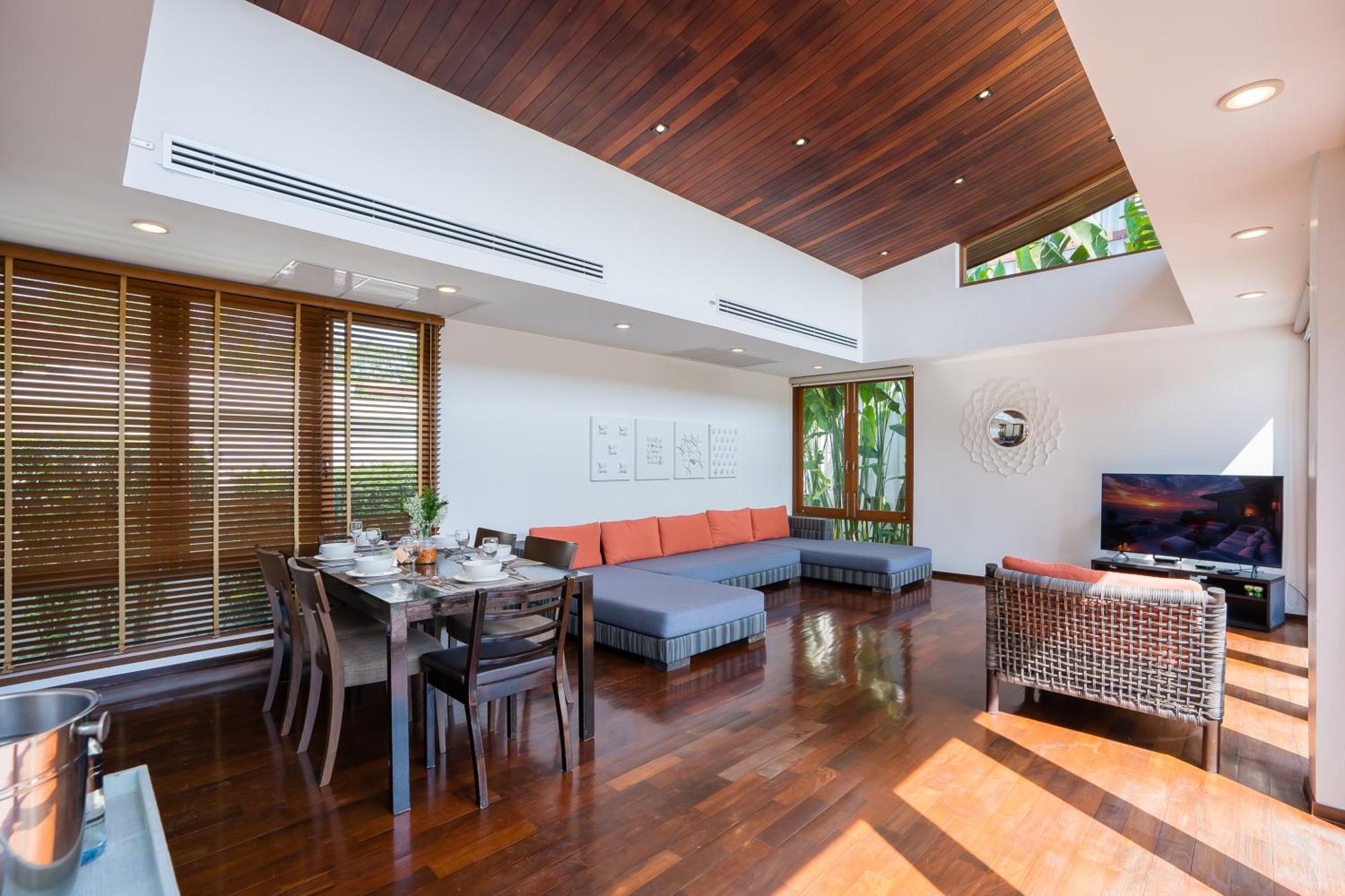 Pranaluxe 3 Bedroom Pool Villa Ban Pak Nam Pran Exteriör bild