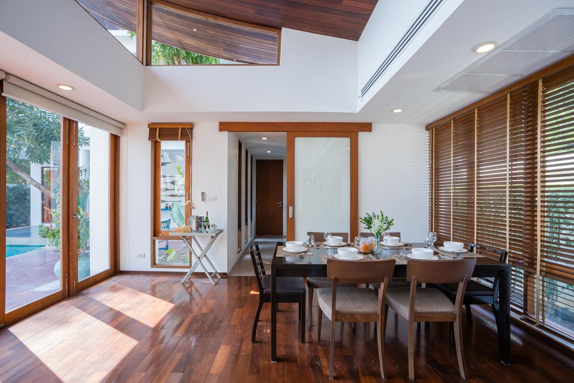 Pranaluxe 3 Bedroom Pool Villa Ban Pak Nam Pran Exteriör bild