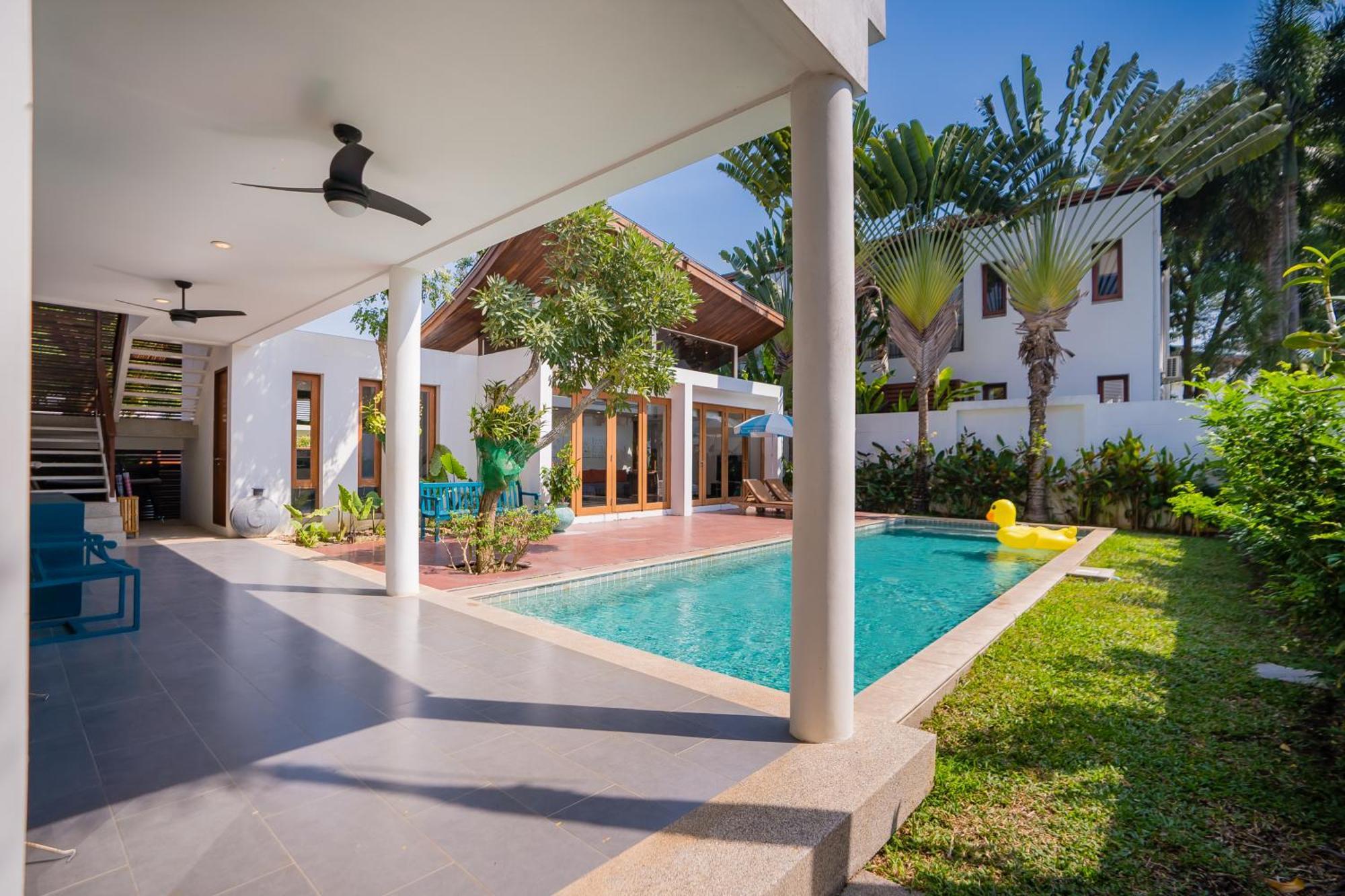 Pranaluxe 3 Bedroom Pool Villa Ban Pak Nam Pran Exteriör bild