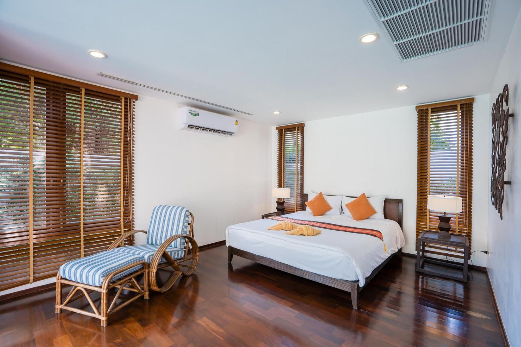 Pranaluxe 3 Bedroom Pool Villa Ban Pak Nam Pran Exteriör bild