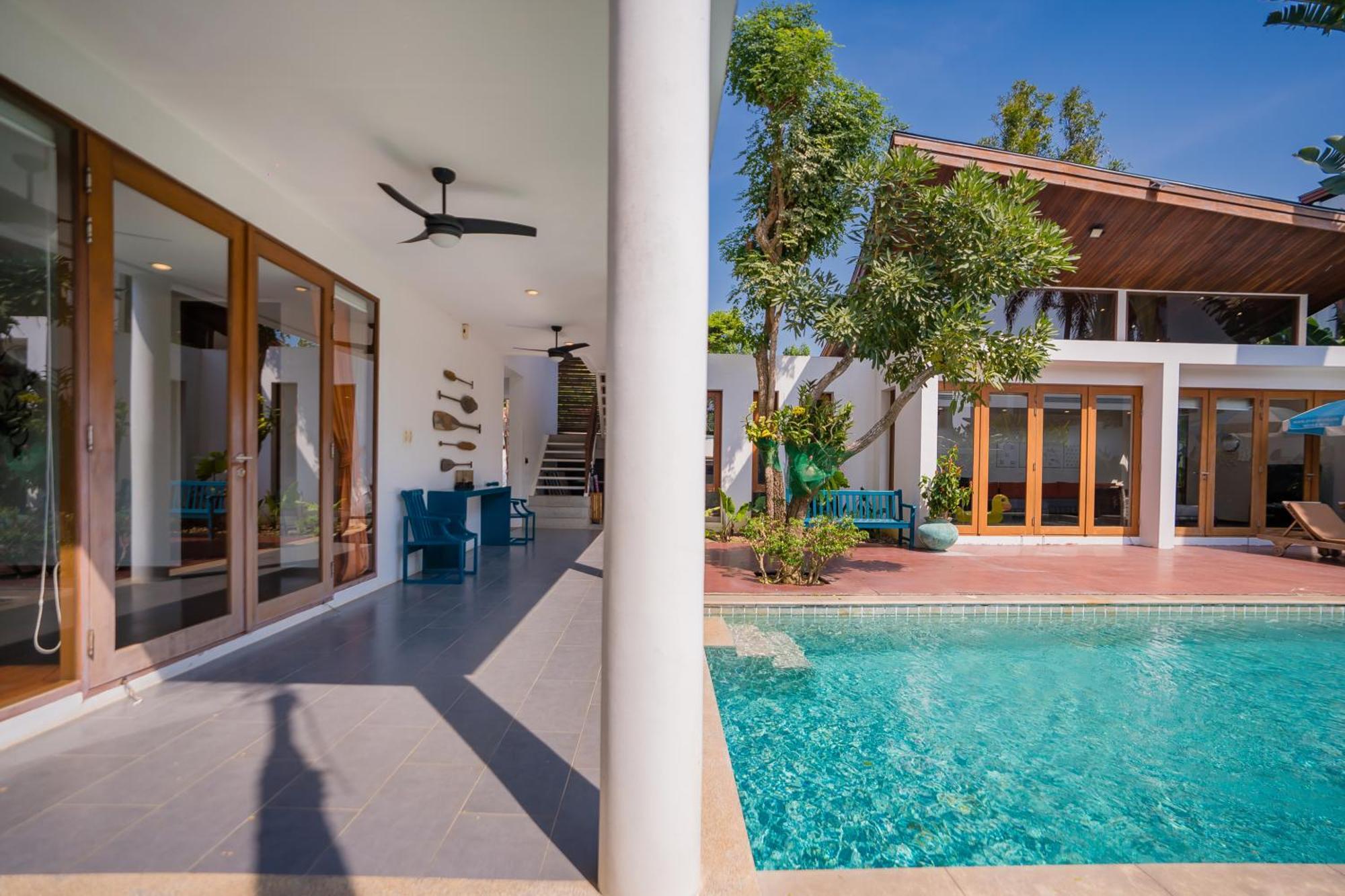 Pranaluxe 3 Bedroom Pool Villa Ban Pak Nam Pran Exteriör bild