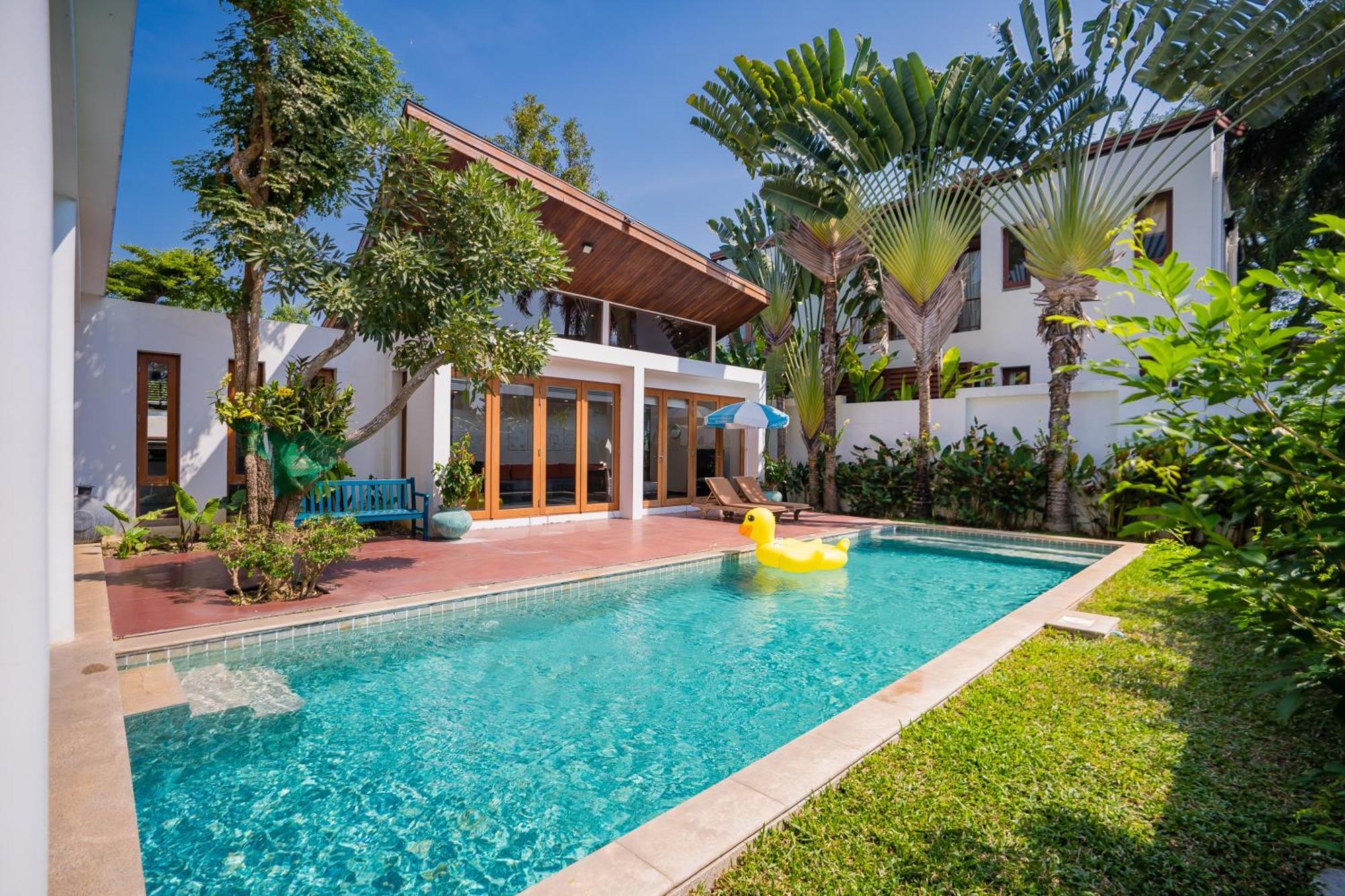 Pranaluxe 3 Bedroom Pool Villa Ban Pak Nam Pran Exteriör bild